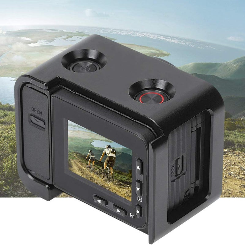Serounder Camera Cage for RX0 II, Aluminum Alloy Extension Frame Protective Case Expansion Shell with 37mm Filter Lens Hood for RX0 II SLR Camera - Image 4
